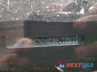 Zdjęcie 12 z 12 samochodu: 2009 HYUNDAI ACCENT SE VIN:KMHCN36C49U129118 - miniatura