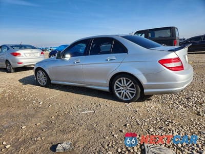 Drugie zdjęcie samochodu z przodu: 2009 MERCEDES-BENZ C 300 4MATIC VIN:WDDGF81X79R062114 - miniatura