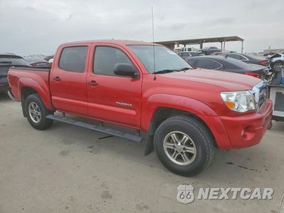 Czwarte zdjęcie samochodu z boku: 2010 TOYOTA TACOMA DOUBLE CAB PRERUNNER VIN:3TMJU4GN5AM104905 - miniatura