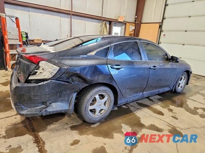 Trzecie zdjęcie samochodu z tyłu: 2019 HONDA CIVIC EX VIN:2HGFC2F78KH038223 - miniatura