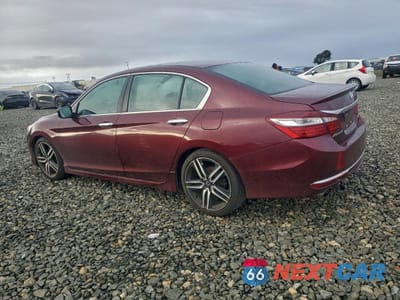 Drugie zdjęcie samochodu z przodu: 2017 HONDA ACCORD SPORT VIN:1HGCR2F52HA158106 - miniatura