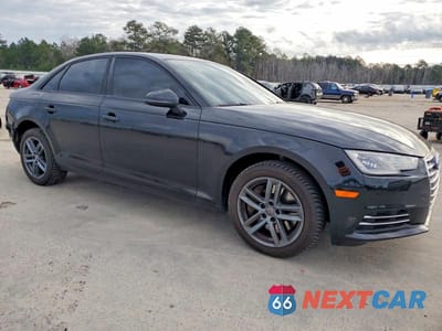 Czwarte zdjęcie samochodu z boku: 2017 AUDI A4 PREMIUM VIN:WAUANAF41HN035390 - miniatura