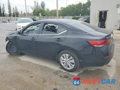 Drugie zdjęcie samochodu z przodu: 2024 NISSAN SENTRA VIN:3N1AB8BV5RY250300 - miniatura