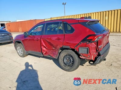 Drugie zdjęcie samochodu z przodu: 2021 TOYOTA RAV4 LE VIN:2T3F1RFVXMW179972 - miniatura