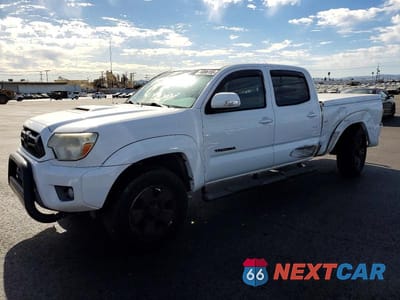 2014 TOYOTA TACOMA DOUBLE CAB PRERUNNER LONG BED 3TMKU4HN2EM042338 - główne zdjęcie licytacji z USA - miniatura