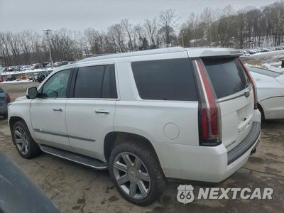 Drugie zdjęcie samochodu z przodu: 2016 CADILLAC ESCALADE LUXURY VIN:1GYS4BKJ6GR163721 - miniatura