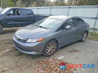 2012 HONDA CIVIC EX 19XFB2F89CE009465 - główne zdjęcie licytacji z USA - miniatura