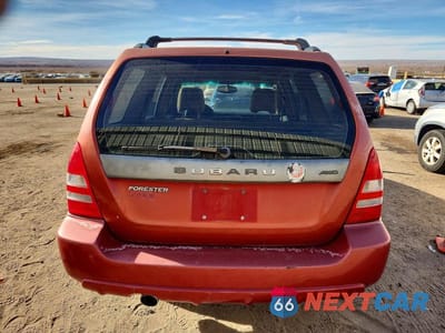 Zdjęcie 6 z 13 samochodu: 2003 SUBARU FORESTER 2.5XS VIN:JF1SG65613H708368 - miniatura
