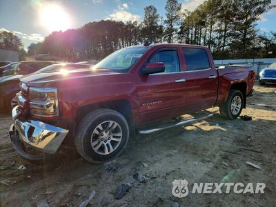 2018 CHEVROLET SILVERADO K1500 LT 3GCUKREC2JG395735 - główne zdjęcie licytacji z USA - miniatura