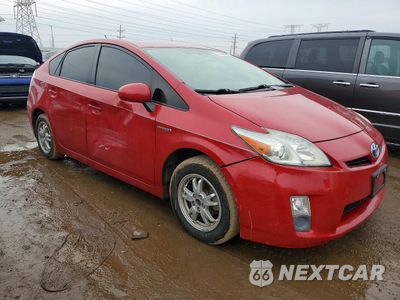 Czwarte zdjęcie samochodu z boku: 2011 TOYOTA PRIUS VIN:JTDKN3DU7B1411725 - miniatura