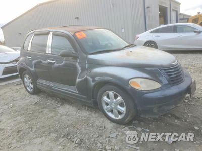Czwarte zdjęcie samochodu z boku: 2003 CHRYSLER PT CRUISER LIMITED VIN:3C8FY68B63T525193 - miniatura
