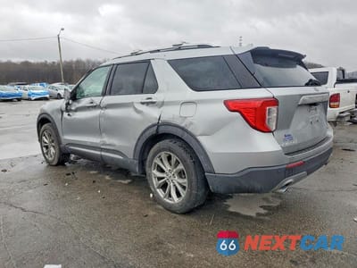 Drugie zdjęcie samochodu z przodu: 2020 FORD EXPLORER LIMITED VIN:1FMSK8FH1LGC64706 - miniatura