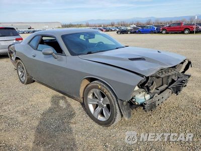 Czwarte zdjęcie samochodu z boku: 2018 DODGE CHALLENGER SXT VIN:2C3CDZAG7JH215586 - miniatura