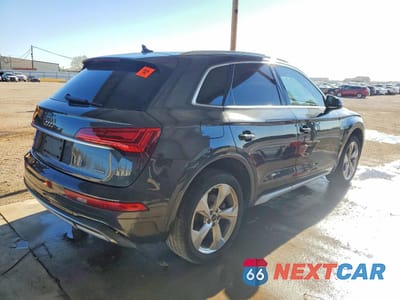Trzecie zdjęcie samochodu z tyłu: 2021 AUDI Q5 PREMIUM PLUS VIN:WA1BAAFY4M2010205 - miniatura