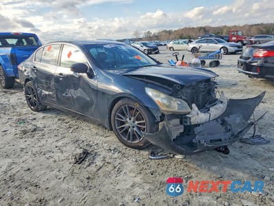 Czwarte zdjęcie samochodu z boku: 2009 INFINITI G37 VIN:JNKCV61E99M303617 - miniatura