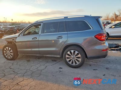 Drugie zdjęcie samochodu z przodu: 2019 MERCEDES-BENZ GLS 450 4MATIC VIN:4JGDF6EE0KB211516 - miniatura