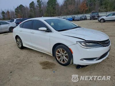 Czwarte zdjęcie samochodu z boku: 2015 CHRYSLER 200 LIMITED VIN:1C3CCCAB8FN691445 - miniatura
