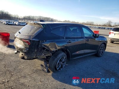 Trzecie zdjęcie samochodu z tyłu: 2024 ACURA MDX A-SPEC VIN:5J8YE1H08RL011954 - miniatura