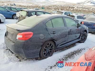 Trzecie zdjęcie samochodu z tyłu: 2018 SUBARU WRX LIMITED VIN:JF1VA1L6XJ8811533 - miniatura
