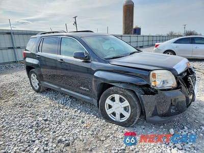 Czwarte zdjęcie samochodu z boku: 2014 GMC TERRAIN SLE VIN:2GKFLWEK8E6107265 - miniatura