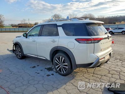 Drugie zdjęcie samochodu z przodu: 2024 NISSAN PATHFINDER PLATINUM VIN:5N1DR3DKXRC292350 - miniatura