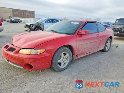 1997 PONTIAC GRAND PRIX GT 1G2WP12K3VF218646 - główne zdjęcie licytacji z USA - miniatura