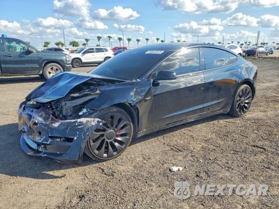 2022 TESLA MODEL 3 5YJ3E1EC0NF241055 - główne zdjęcie licytacji z USA - miniatura