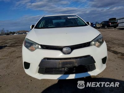 Piąte zdjęcie samochodu w środku: 2016 TOYOTA COROLLA L VIN:2T1BURHE7GC558039 - miniatura