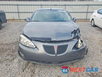 Piąte zdjęcie samochodu w środku: 2005 PONTIAC GRAND PRIX VIN:2G2WP542851305728 - miniatura