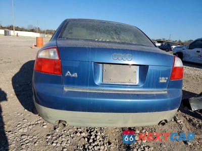 Zdjęcie 6 z 12 samochodu: 2003 AUDI A4 1.8T QUATTRO VIN:WAULC68E33A335904 - miniatura
