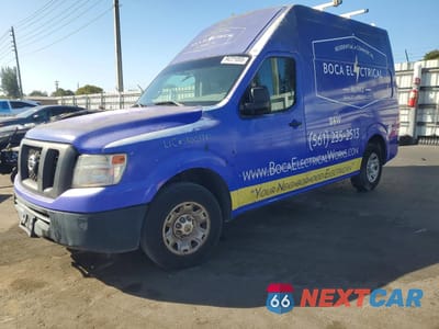 2012 NISSAN NV 2500 UTILITY / SERVICE VAN 1N6BF0LX0CN115279 - główne zdjęcie licytacji z USA - miniatura