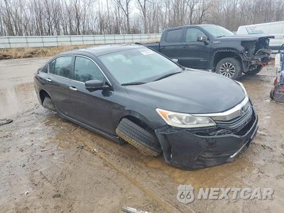 Czwarte zdjęcie samochodu z boku: 2016 HONDA ACCORD SPORT VIN:1HGCR2F65GA808943 - miniatura