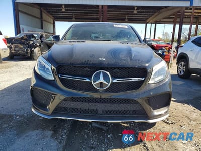 Piąte zdjęcie samochodu w środku: 2018 MERCEDES-BENZ GLE COUPE 43 AMG VIN:4JGED6EB0JA096548 - miniatura
