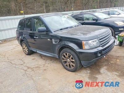 Czwarte zdjęcie samochodu z boku: 2009 LAND ROVER RANGE ROVER SPORT HSE VIN:SALSF25459A208017 - miniatura