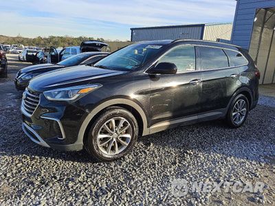 2017 HYUNDAI SANTA FE SE KM8SMDHF9HU217852 - główne zdjęcie licytacji z USA - miniatura