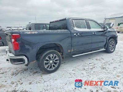 Trzecie zdjęcie samochodu z tyłu: 2024 CHEVROLET SILVERADO K1500 LT-L VIN:1GCPDKEK2RZ297063 - miniatura