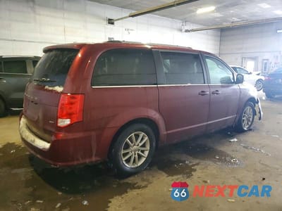 Trzecie zdjęcie samochodu z tyłu: 2019 DODGE GRAND CARAVAN SXT VIN:2C4RDGCG6KR795268 - miniatura