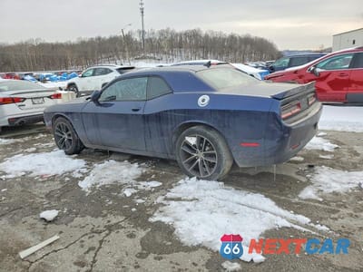 Drugie zdjęcie samochodu z przodu: 2015 DODGE CHALLENGER SXT PLUS VIN:2C3CDZBT8FH701925 - miniatura