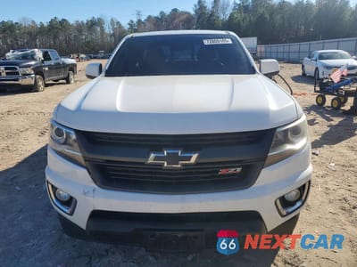 Piąte zdjęcie samochodu w środku: 2018 CHEVROLET COLORADO Z71 VIN:1GCGTDEN3J1170799 - miniatura