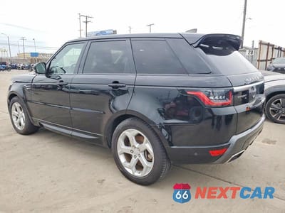 Drugie zdjęcie samochodu z przodu: 2020 LAND ROVER RANGE ROVER SPORT HSE VIN:SALWR2SU3LA899553 - miniatura