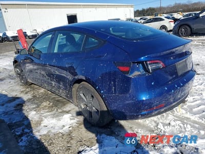Drugie zdjęcie samochodu z przodu: 2022 TESLA MODEL 3 VIN:5YJ3E1EB7NF103407 - miniatura
