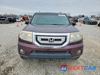 Piąte zdjęcie samochodu w środku: 2011 HONDA PILOT EXL VIN:5FNYF3H55BB013978 - miniatura
