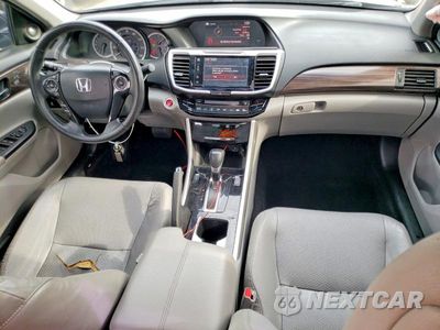 Zdjęcie 8 z 11 samochodu: 2016 HONDA ACCORD EXL VIN:1HGCR3F81GA032849 - miniatura