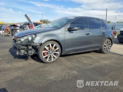 2014 VOLKSWAGEN GTI WVWHD7AJ3EW008444 - główne zdjęcie licytacji z USA - miniatura