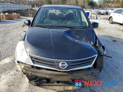 Piąte zdjęcie samochodu w środku: 2011 NISSAN VERSA S VIN:3N1BC1AP5BL424218 - miniatura