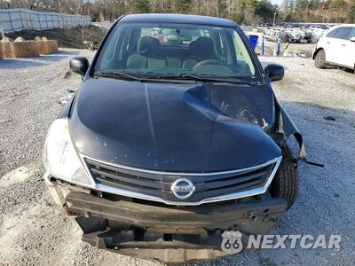 Piąte zdjęcie samochodu w środku: 2011 NISSAN VERSA S VIN:3N1BC1AP5BL424218 - miniatura