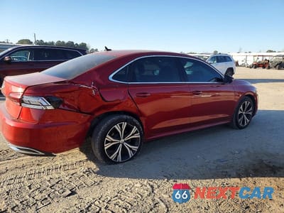 Trzecie zdjęcie samochodu z tyłu: 2020 VOLKSWAGEN PASSAT VIN:1VWCA7A36LC026033 - miniatura