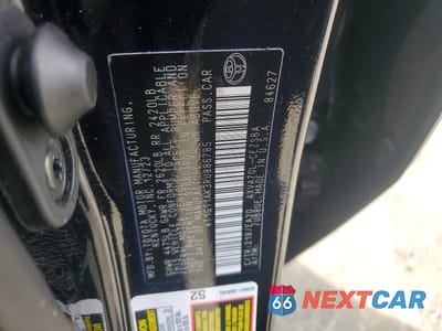 Zdjęcie 13 z 13 samochodu: 2024 TOYOTA CAMRY SE VIN:4T1G11AK3RU886785 - miniatura