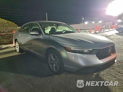 Czwarte zdjęcie samochodu z boku: 2025 HONDA ACCORD LX VIN:1HGCY1F20SA031798 - miniatura