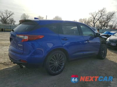 Trzecie zdjęcie samochodu z tyłu: 2023 ACURA RDX A-SPEC ADVANCE VIN:5J8TC2H88PL007380 - miniatura